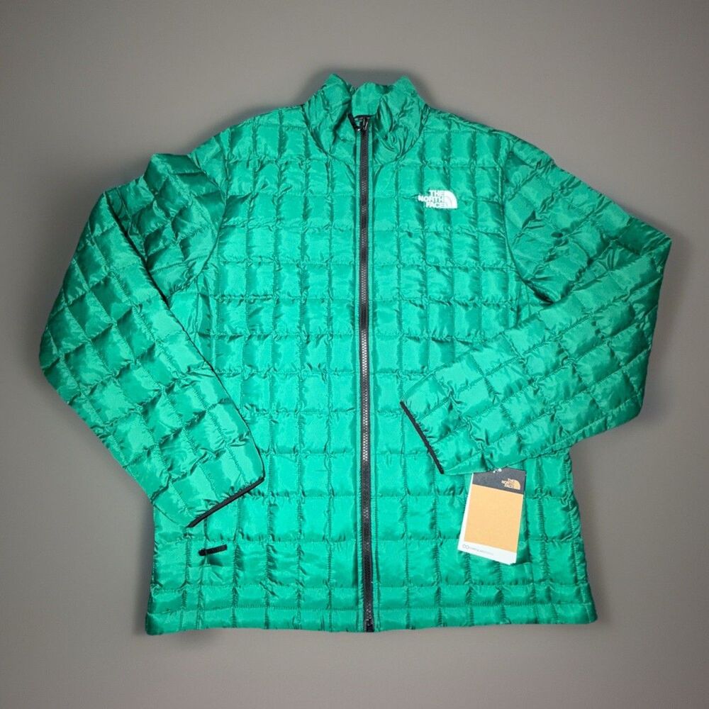 The North Face TNF Thermal Insulation Jacket Evergreen Green Men’s Size Medium